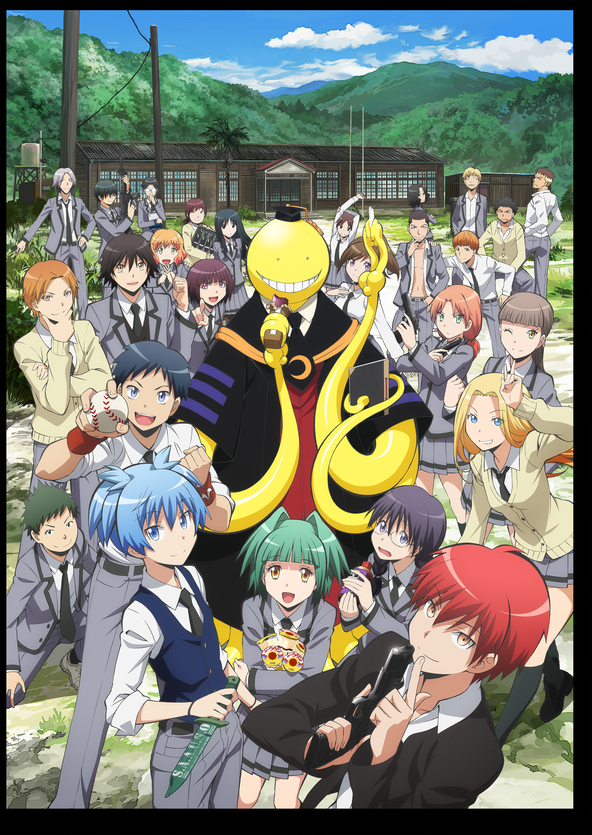 Assassination Classroom Anime Hd Wallpapers Wallpaper Cave