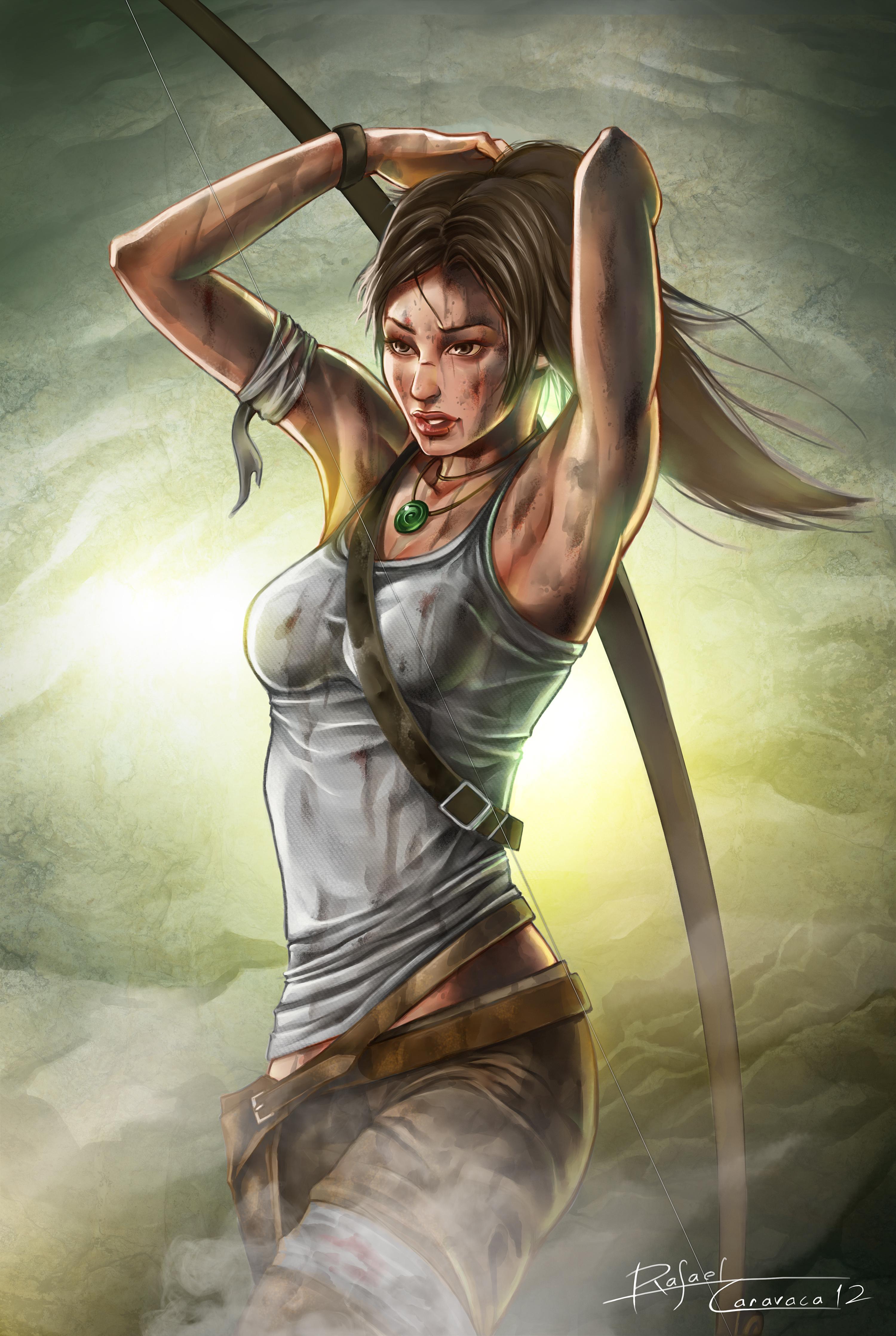 Lara Croft Raider Wallpaper