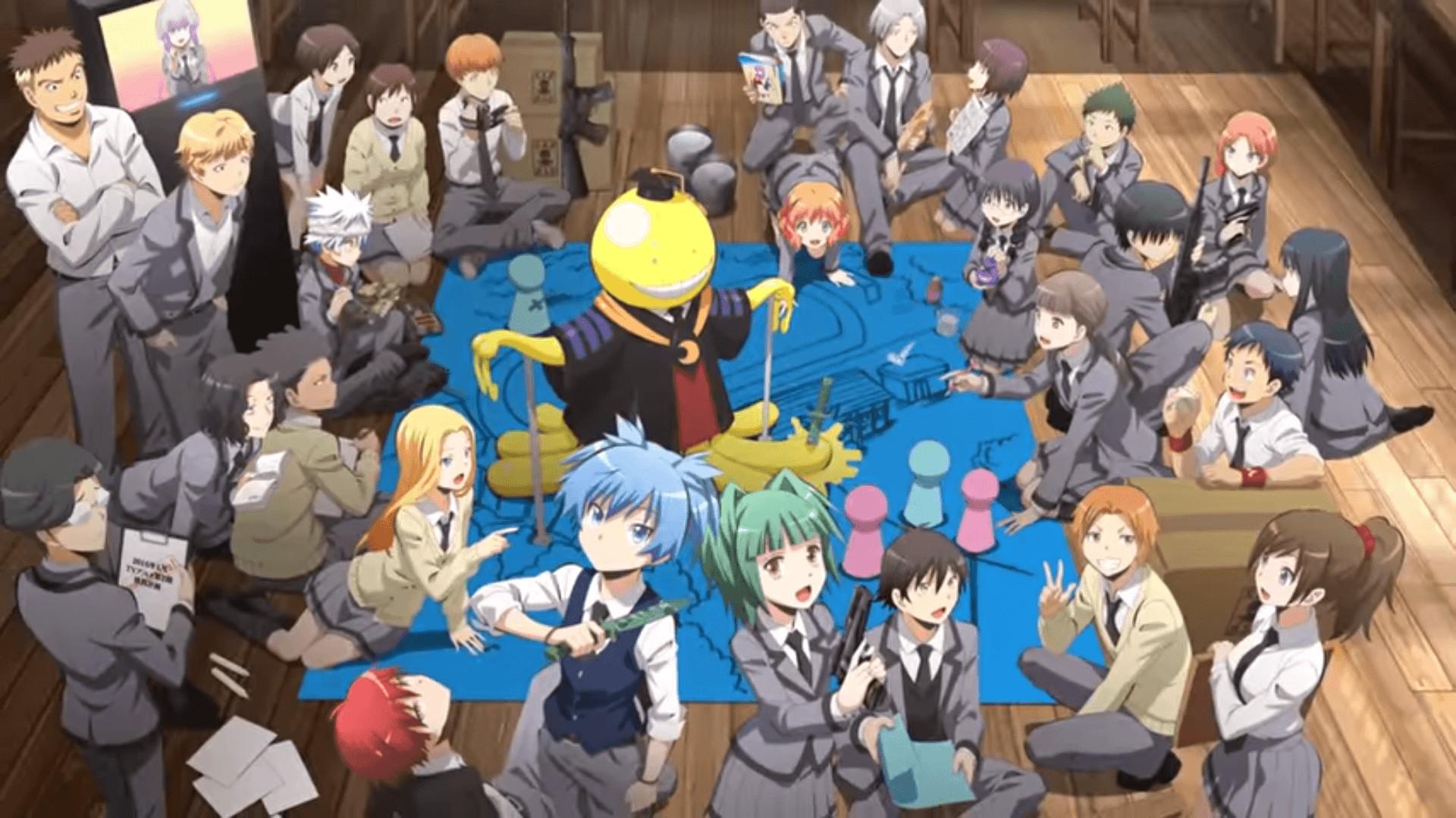 Assassination Classroom HD Wallpaper
