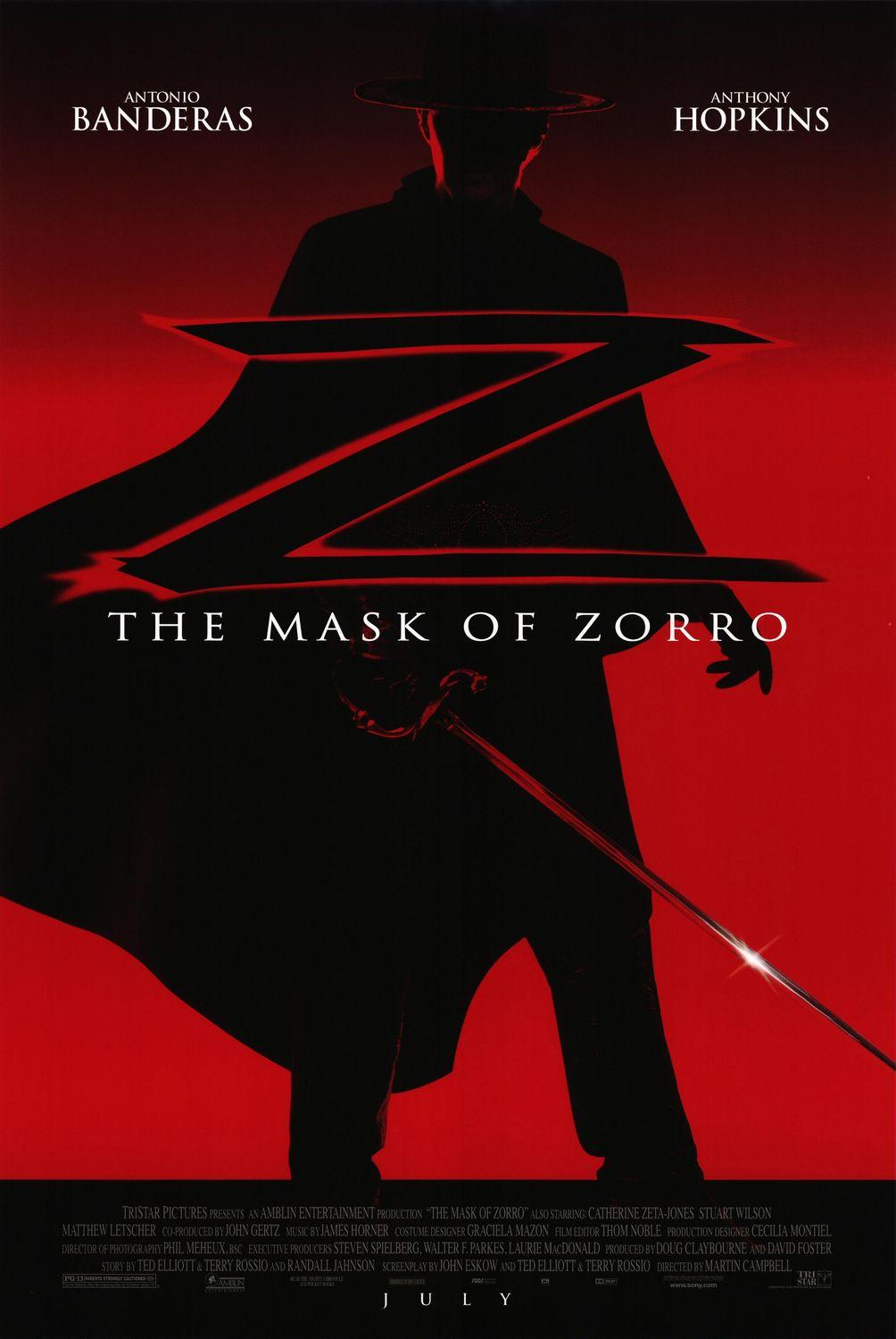 Le Masque De Zorro Streaming The Mask Of Zorro Phone Wallpapers - Wallpaper Cave