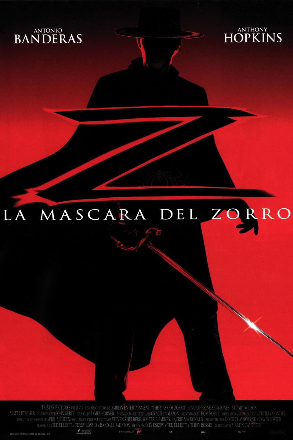 The Mask Of Zorro Phone Wallpapers Wallpaper Cave
