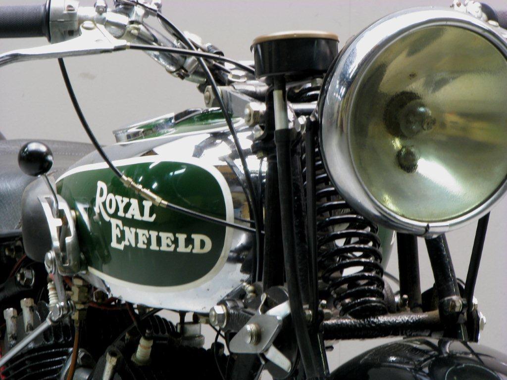Royal Enfield 1930 Model K 1000 cc 2 cyl sv