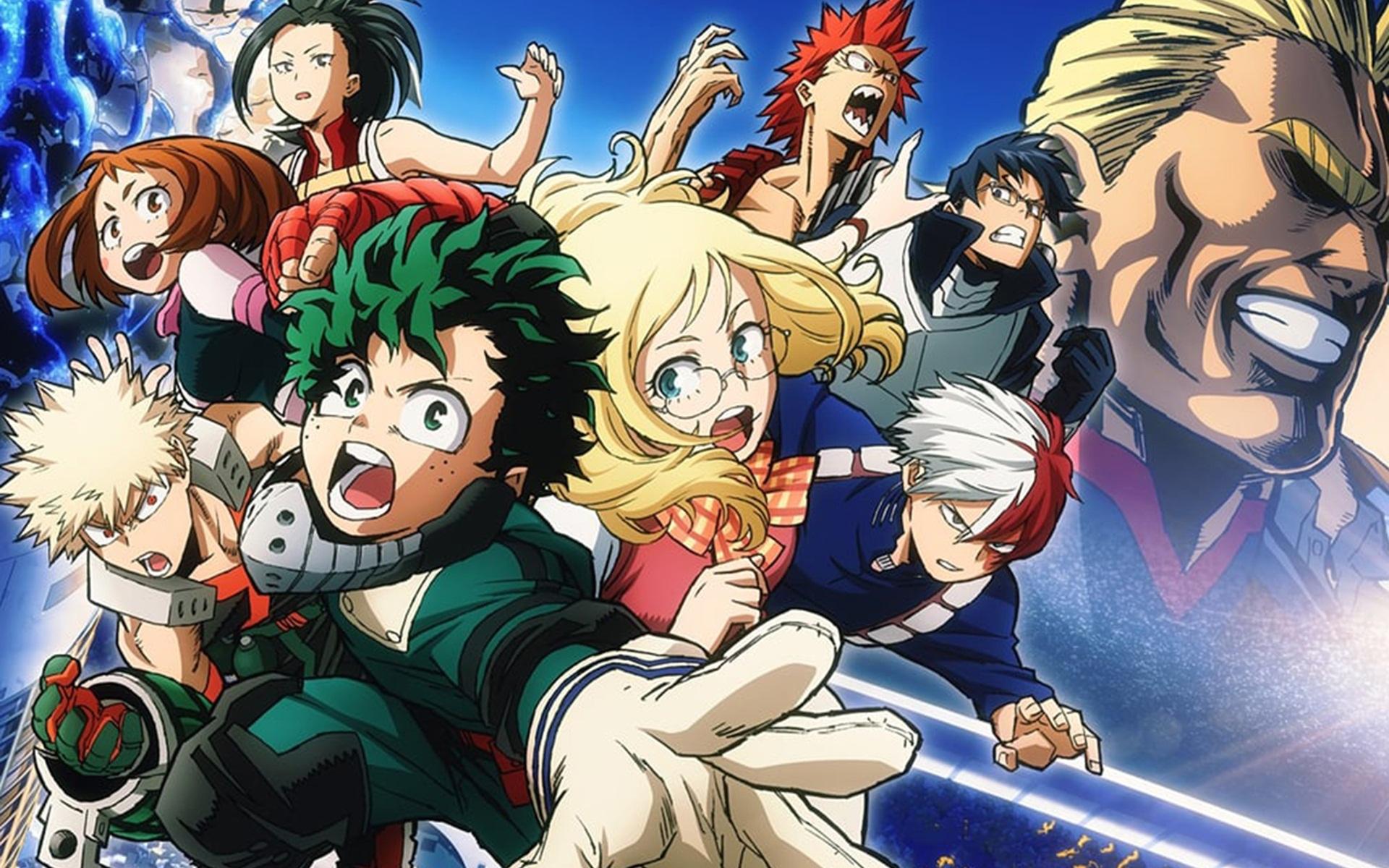 Épinglé sur my hero academia