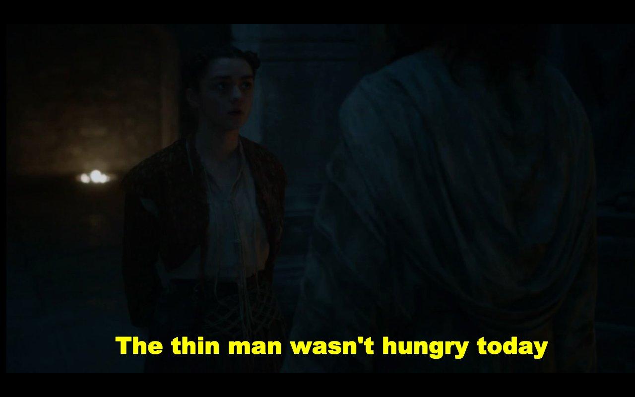 S5][E9] Jaqen H'ghar provides some levity