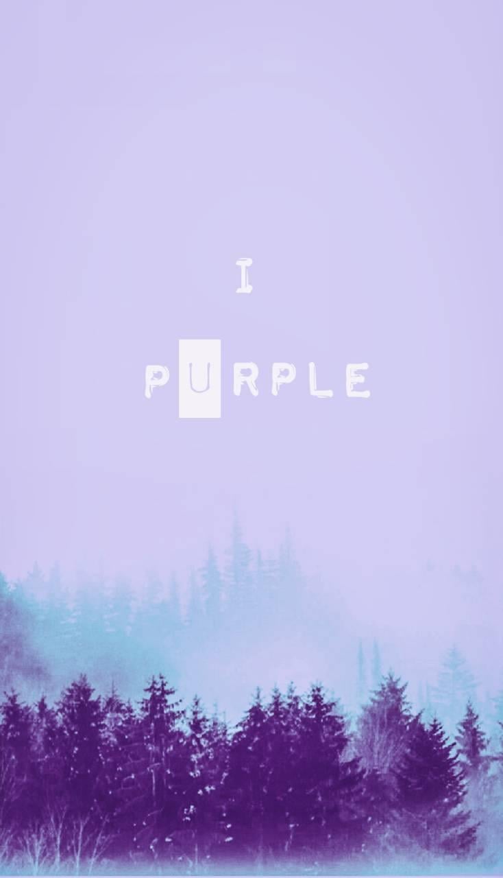 BTS I purple you wallpaper