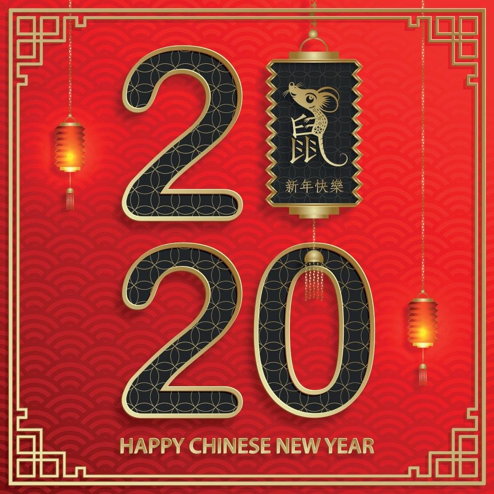 Chinese New Year 2020 Image, Wallpaper
