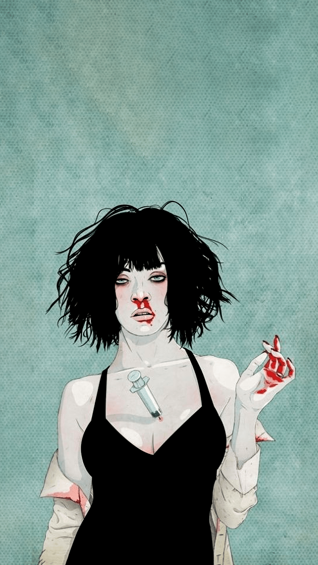 Mia Wallace [Art By StuntKid]