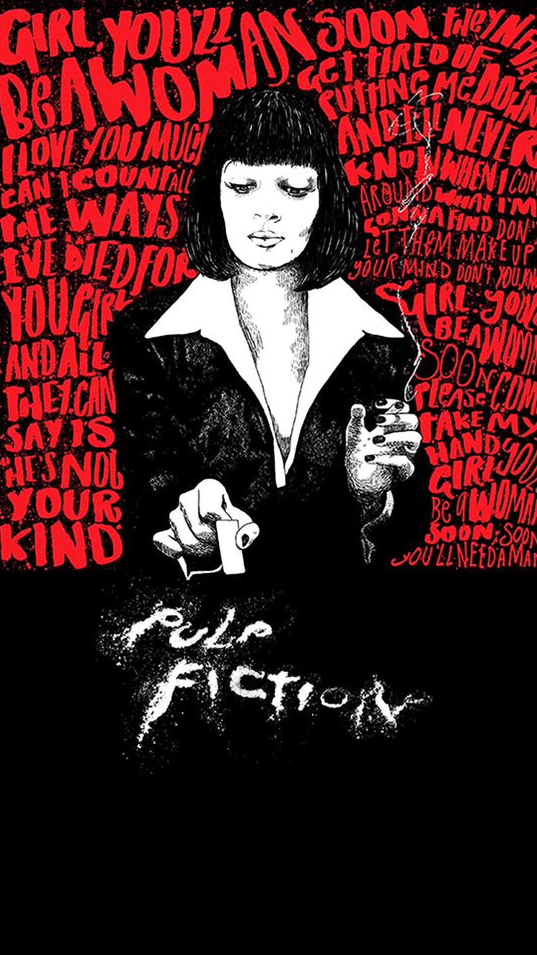 Mia Wallace By Peter Strain