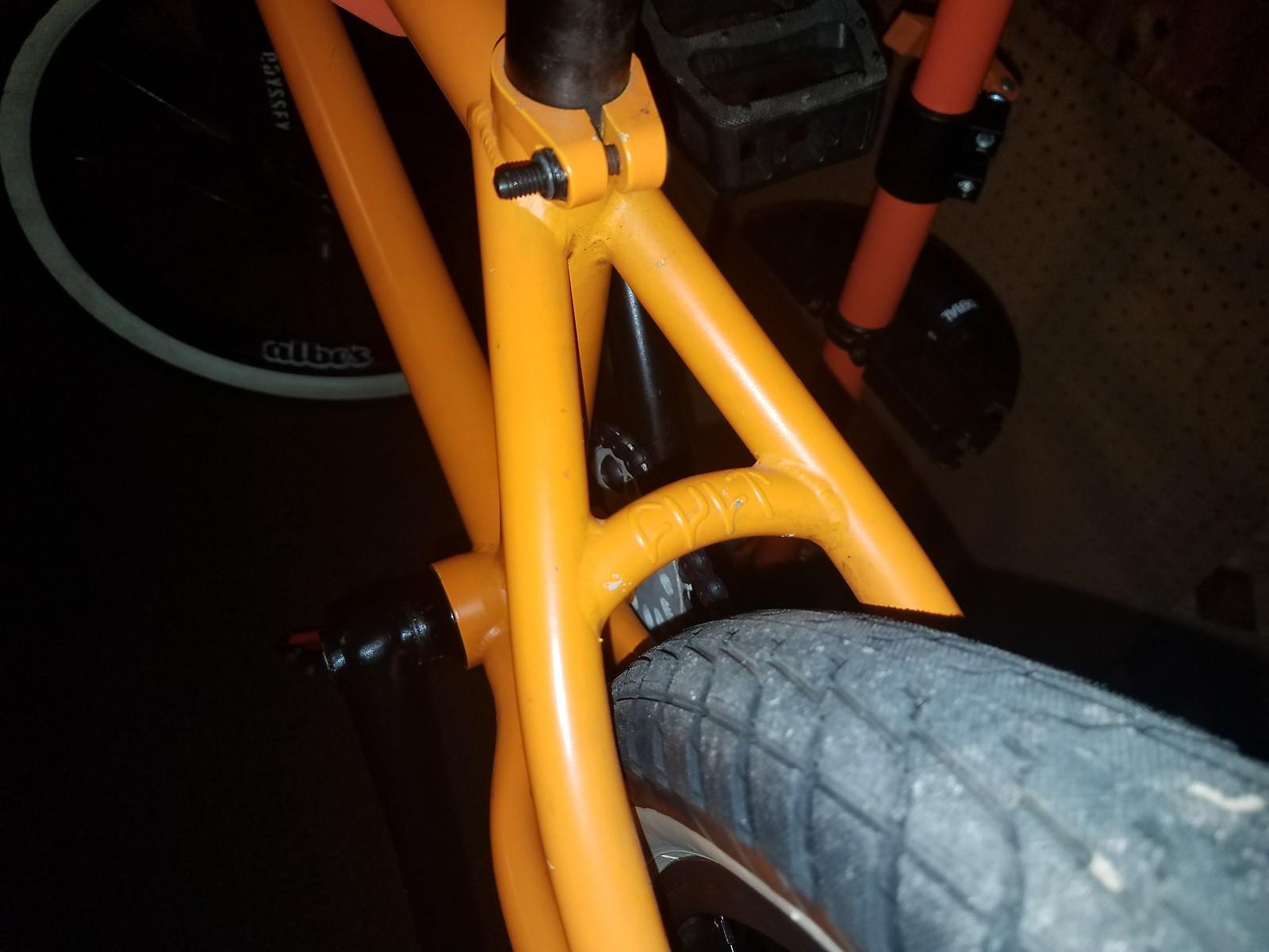 Install rear brake on Cult frame BMX Talk