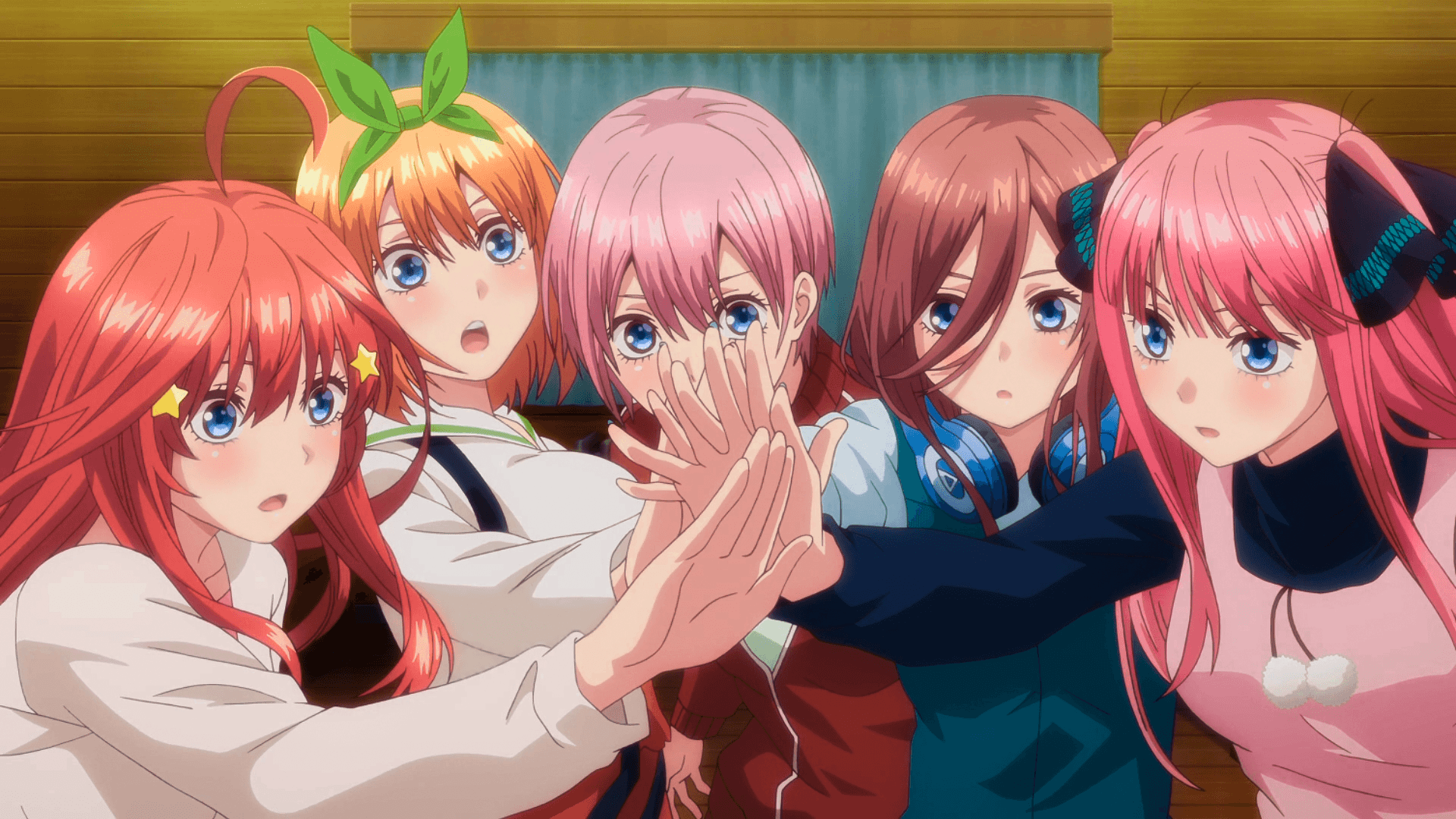 Anime Go Toubun No Hanayome Hd Wallpapers - Wallpaper Cave