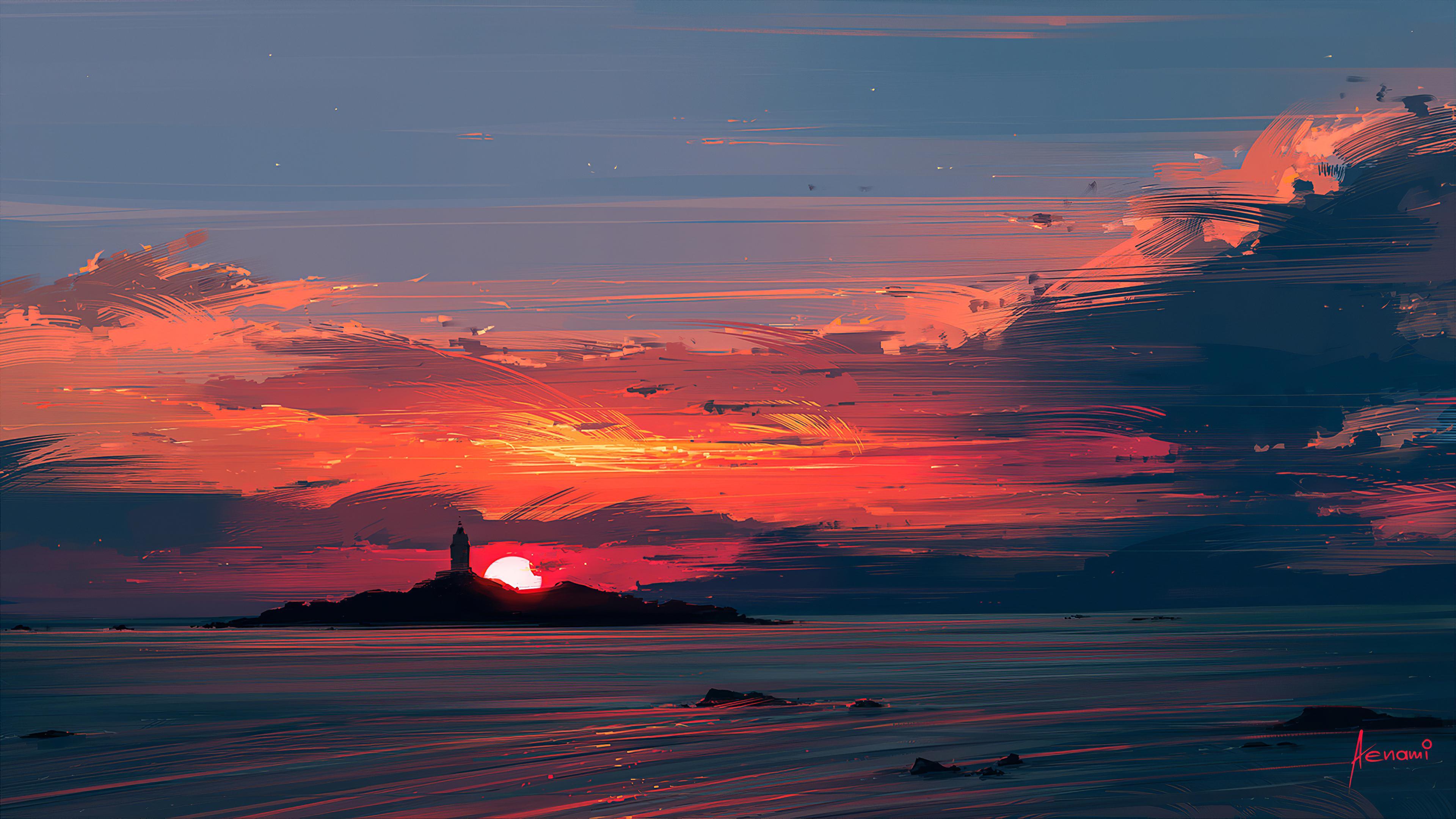 Close To The Sun 4k, HD Artist, 4k Wallpaper, Image