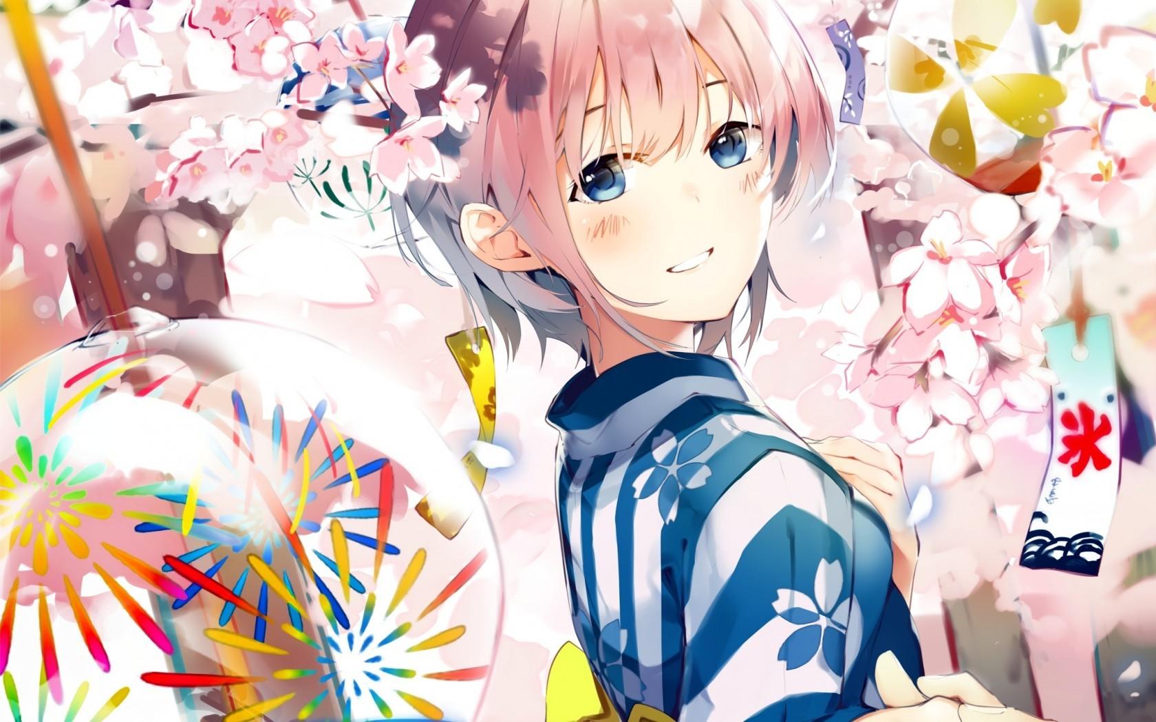 Download 1680x1050 Nakano Ichika, Go Toubun No Hanayome