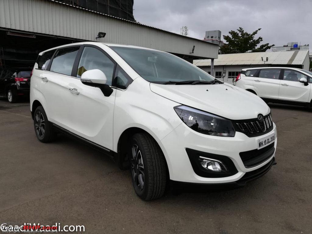 The Mahindra Marazzo MPV. EDIT: Now launched