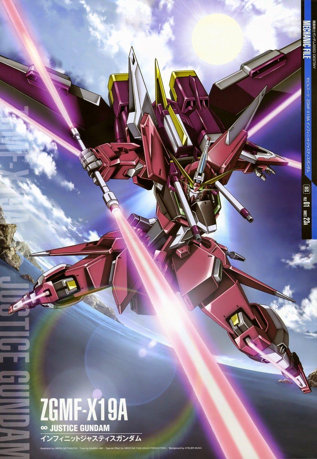 Gundam Seed Android Wallpapers Wallpaper Cave