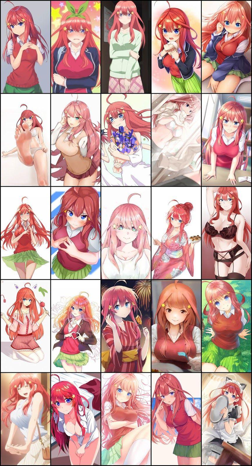 Gotoubun no Hanayome (Itsuki Nakano) Wallpaper