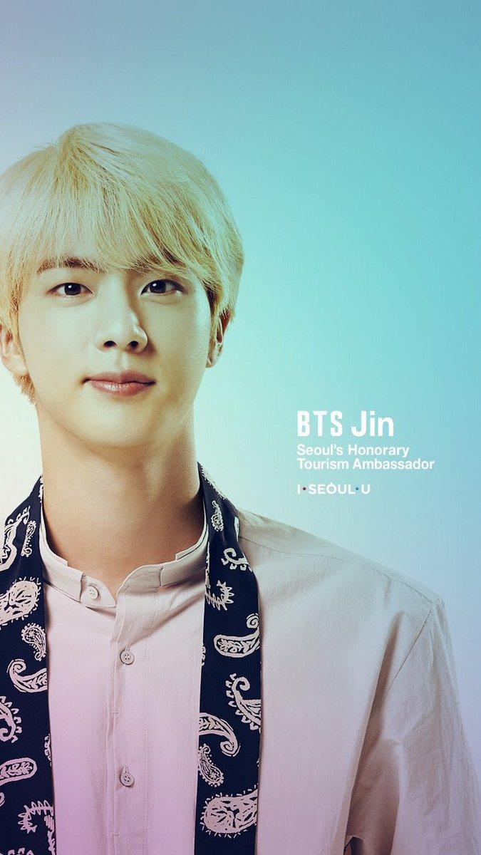 BTS A.R.M.Y - [Phone Wallpaper] #BTS⁠ ⁠ JIN