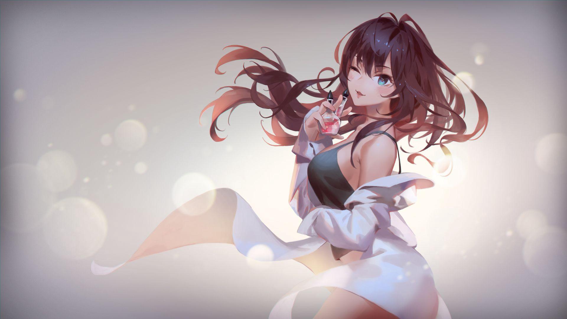 anime girl live wallpaper for android
