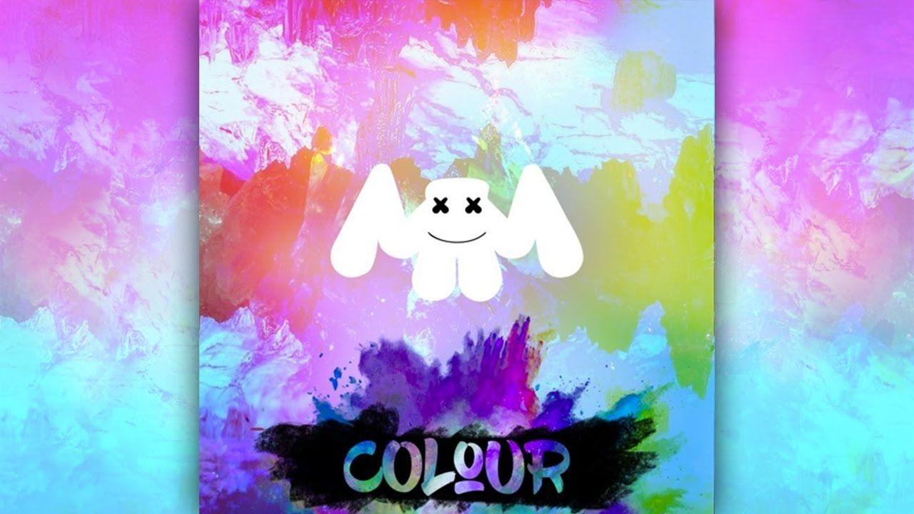 Image result for marshmello coloUR song. Music -4508