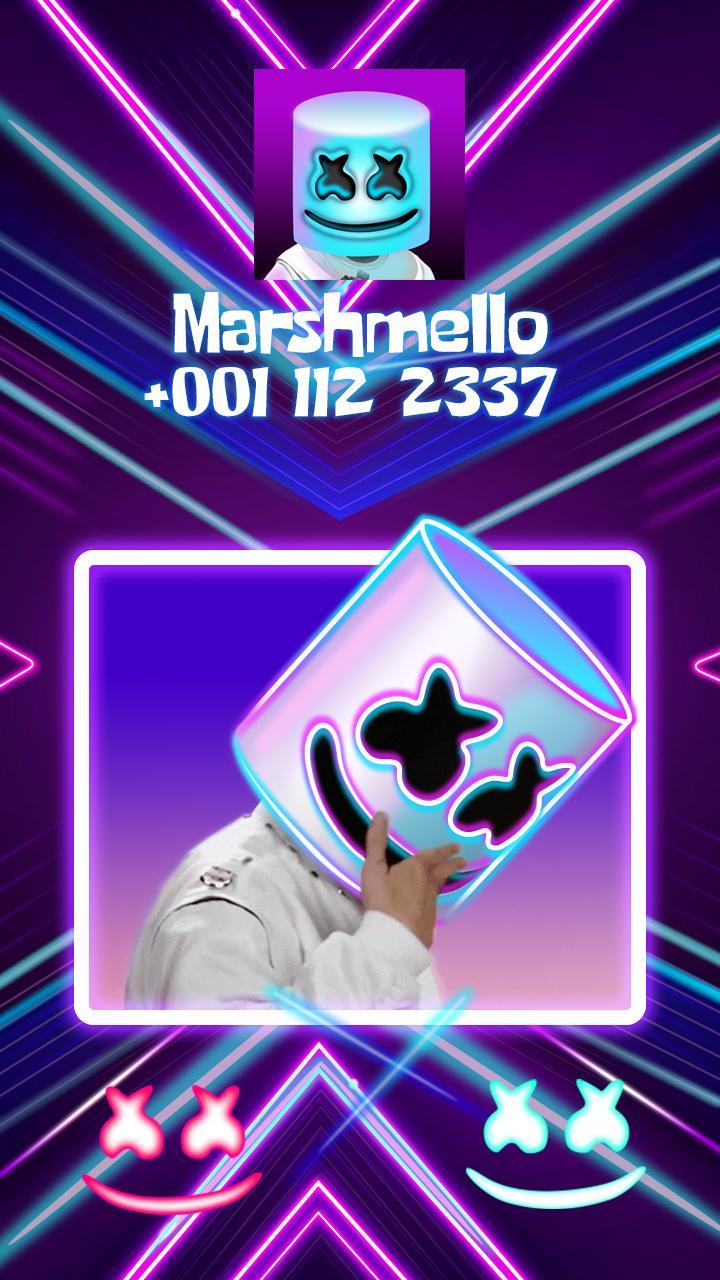 ✖‿✖] Marshmello Color Call LED Flash [✖‿✖] for Android