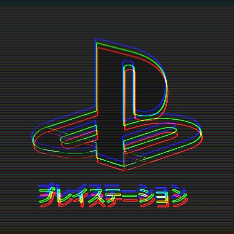 why is the PlayStation logo so aesthetic #aesthetic
