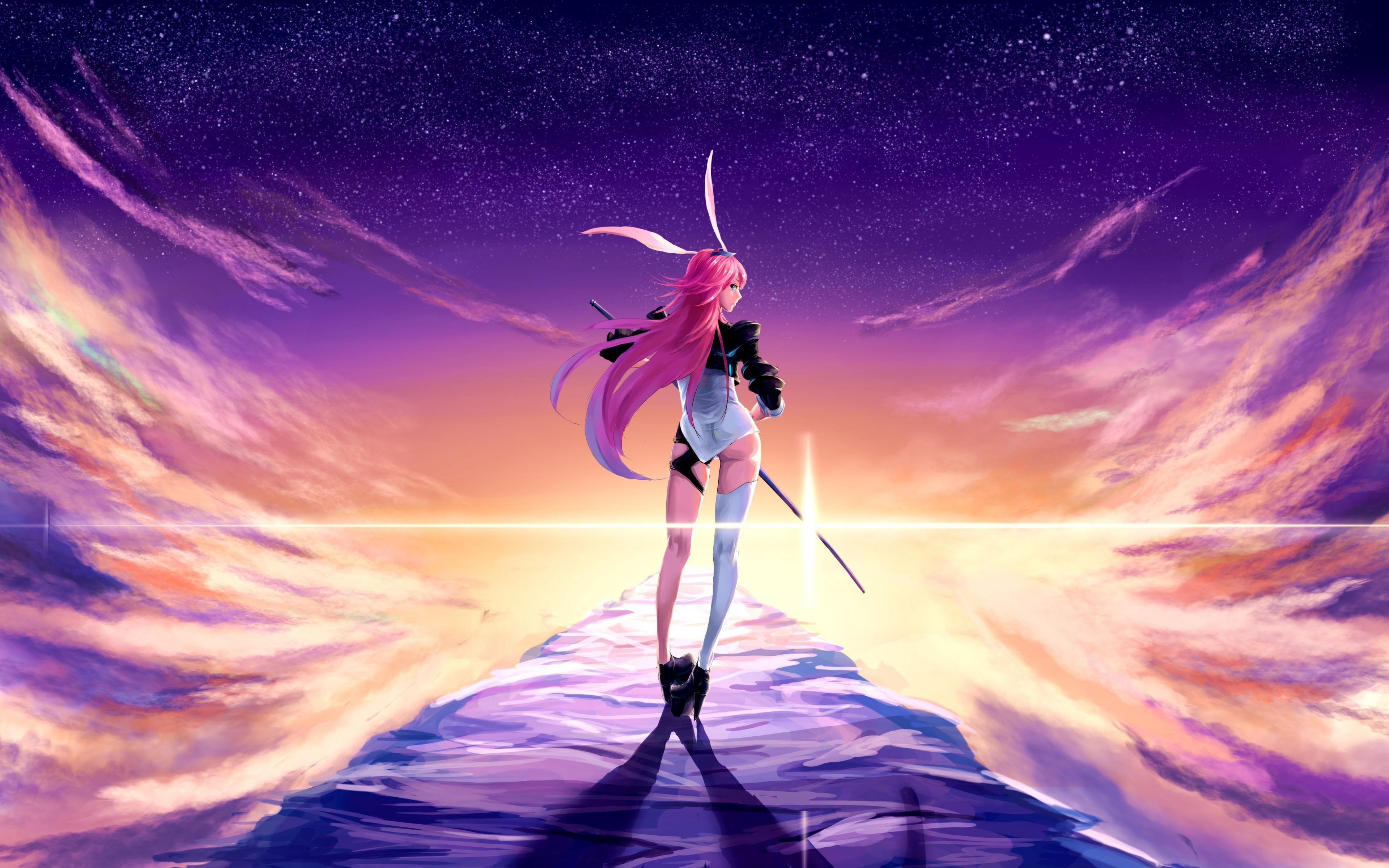 Anime Pink 4k Wallpapers Wallpaper Cave