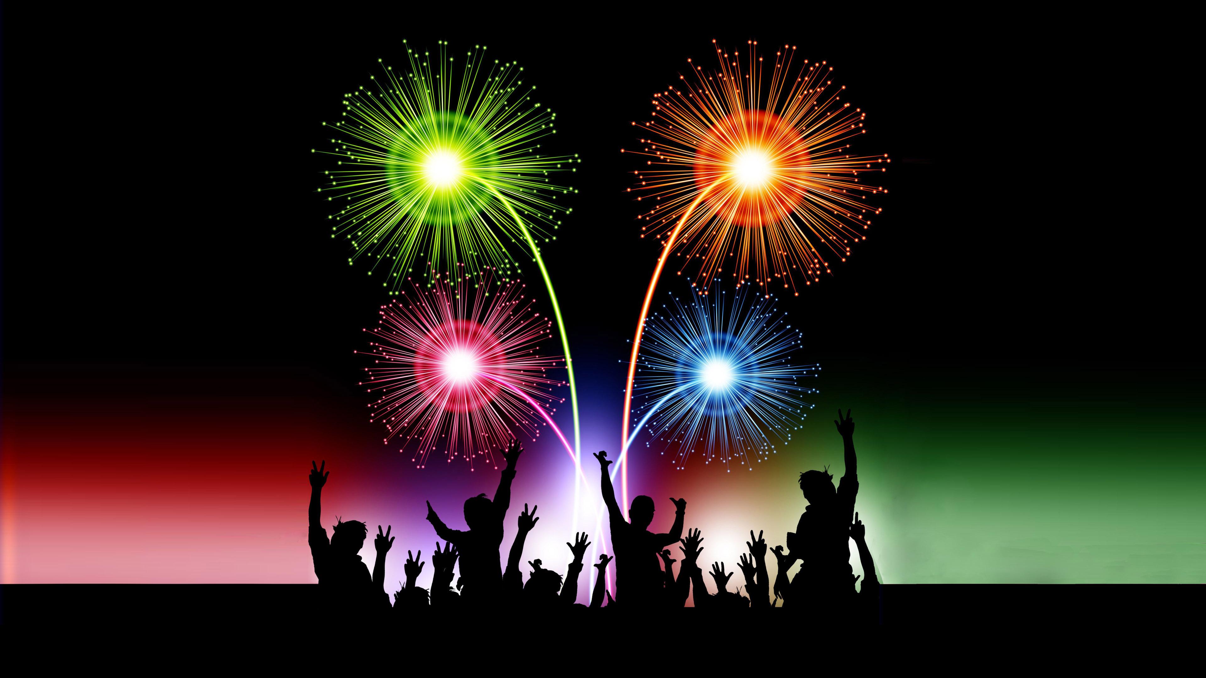 Fireworks New Years Eve 2020 Wallpapers - Wallpaper Cave New Years Fireworks Wallpaper 2015