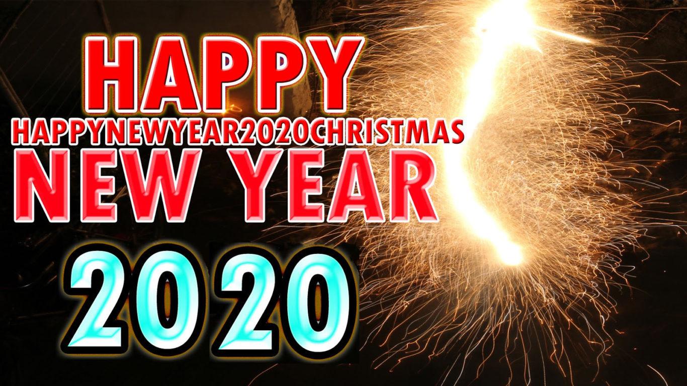 Fireworks Happy New Year 2020 Greeting Card Messages