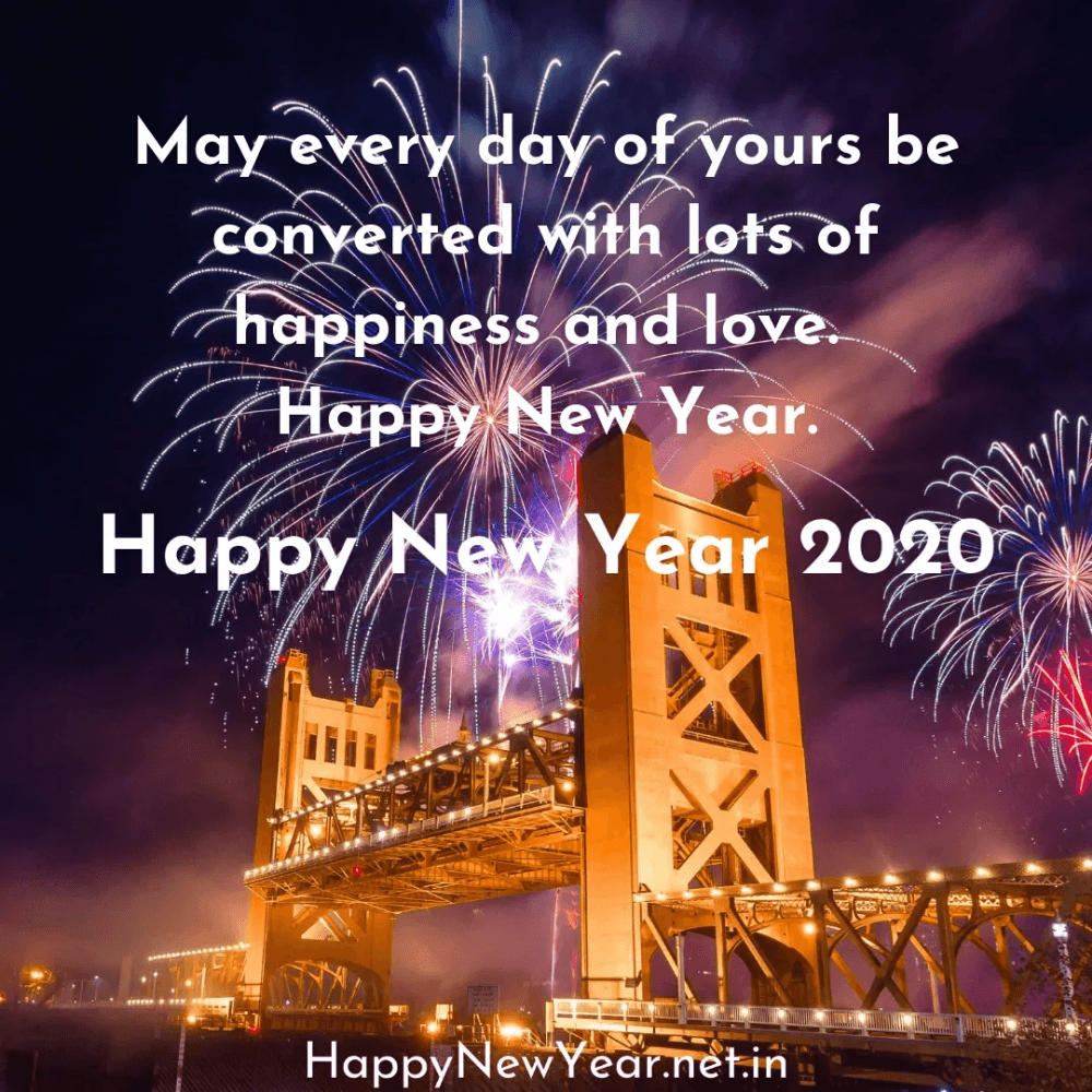 Happy New Year 2020 WallPaper Download. Happy New Year 2020