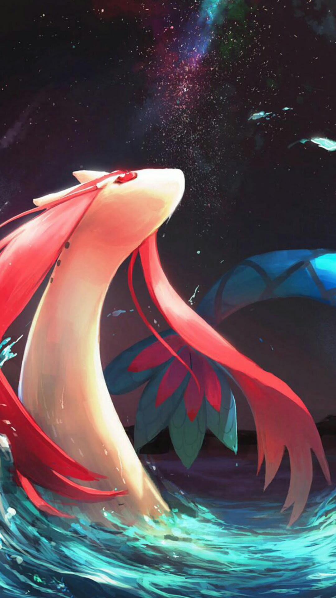 Anime Pokémon Phone Wallpaper by Krisantyne  Mobile Abyss
