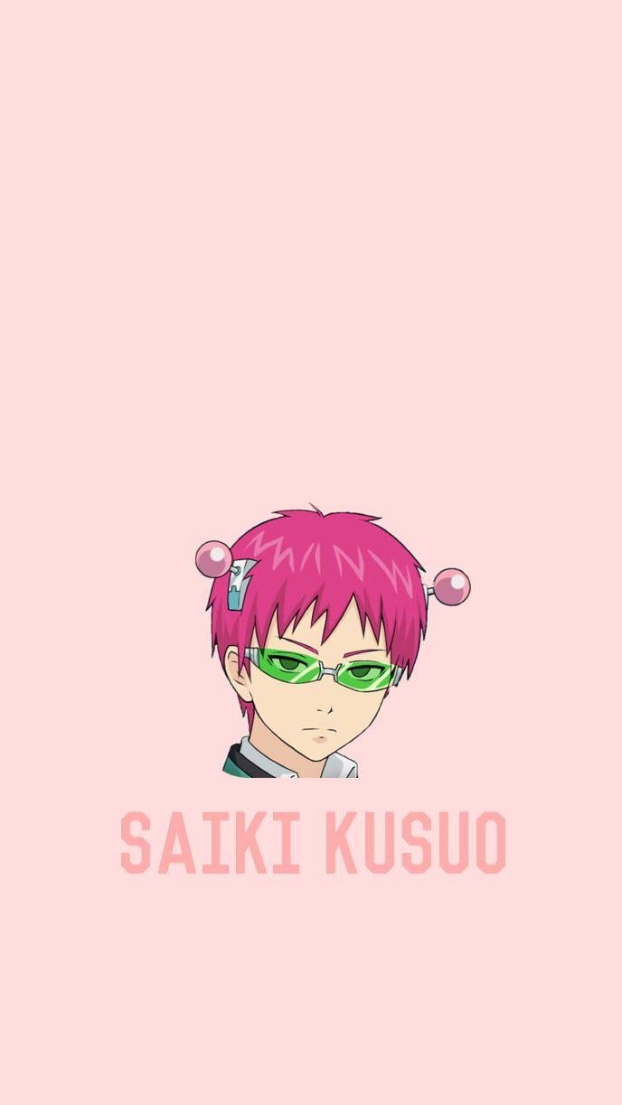 Saiki Kusuo. Saiki, Anime wallpaper, Cute anime wallpaper