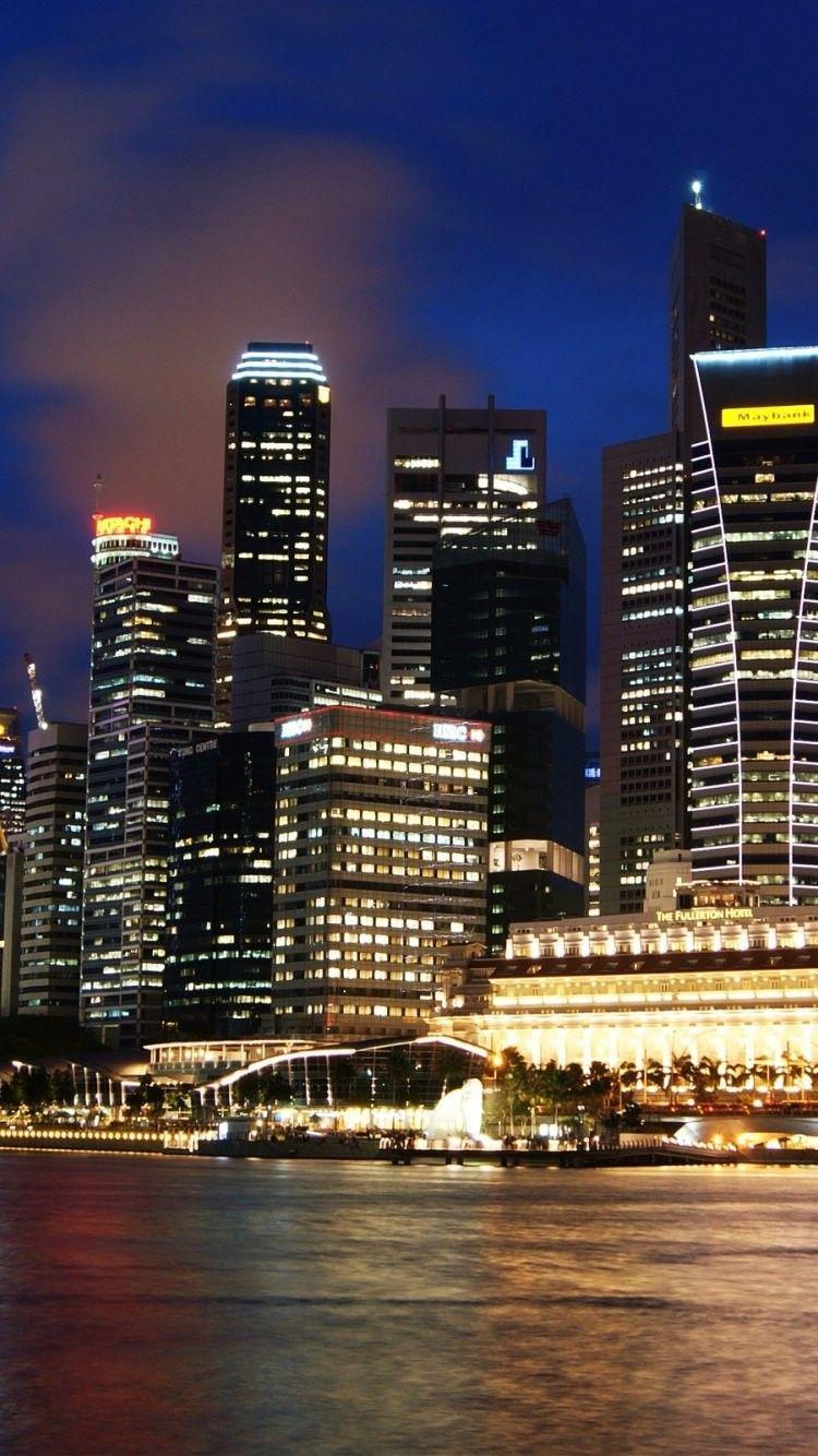 Singapore Skyline iPhone 6 Wallpaper 30827 iPhone 6