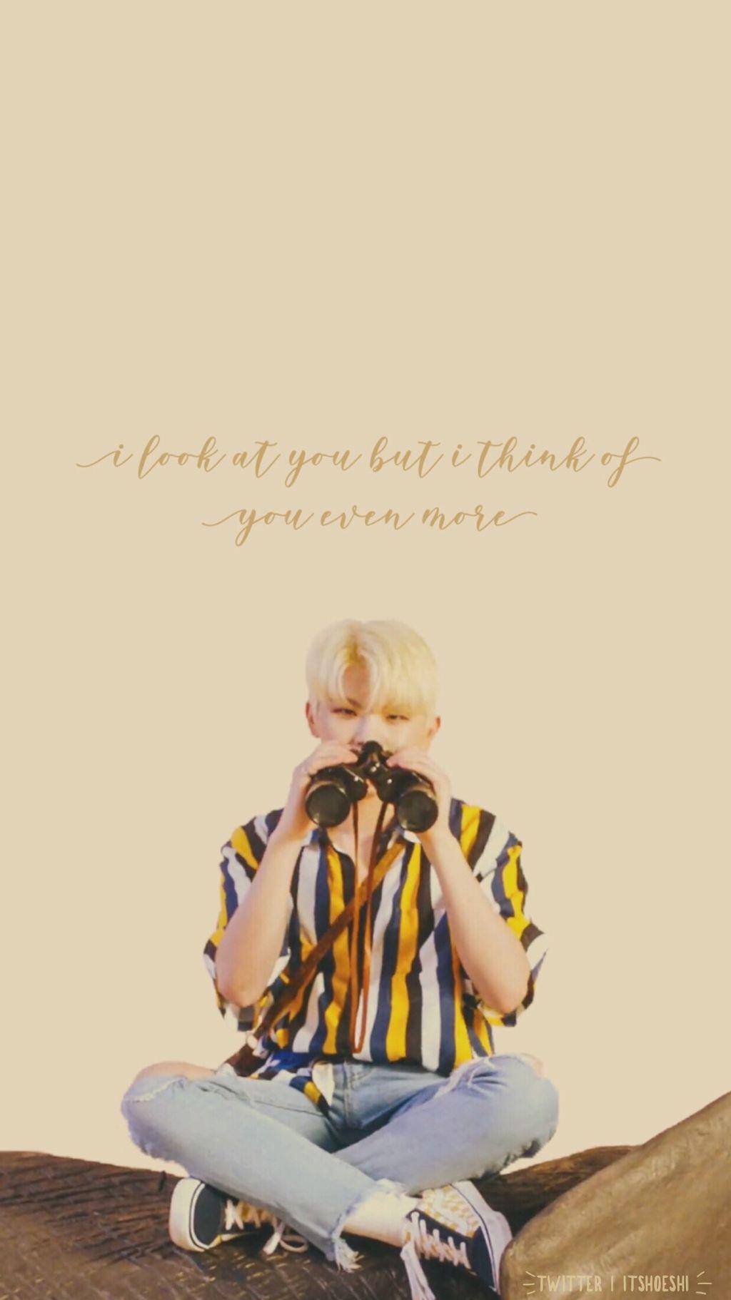 Lockscreen -; Woozi My M V My Screenshot Fr