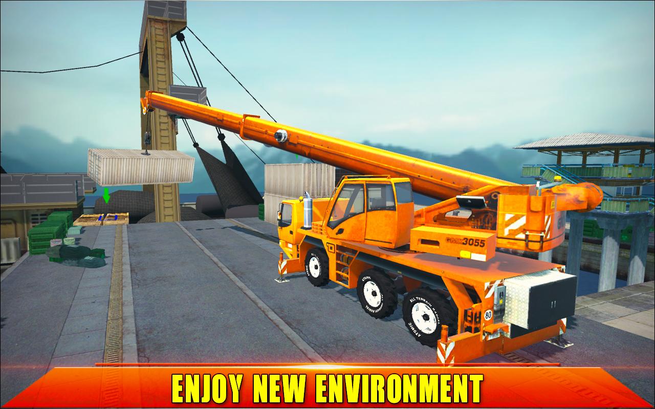 Heavy Crane Simulator Wallpapers Wallpaper Cave