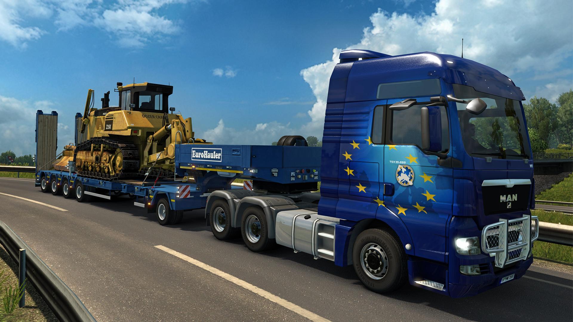 Euro Truck Simulator 2 Cargo Pack