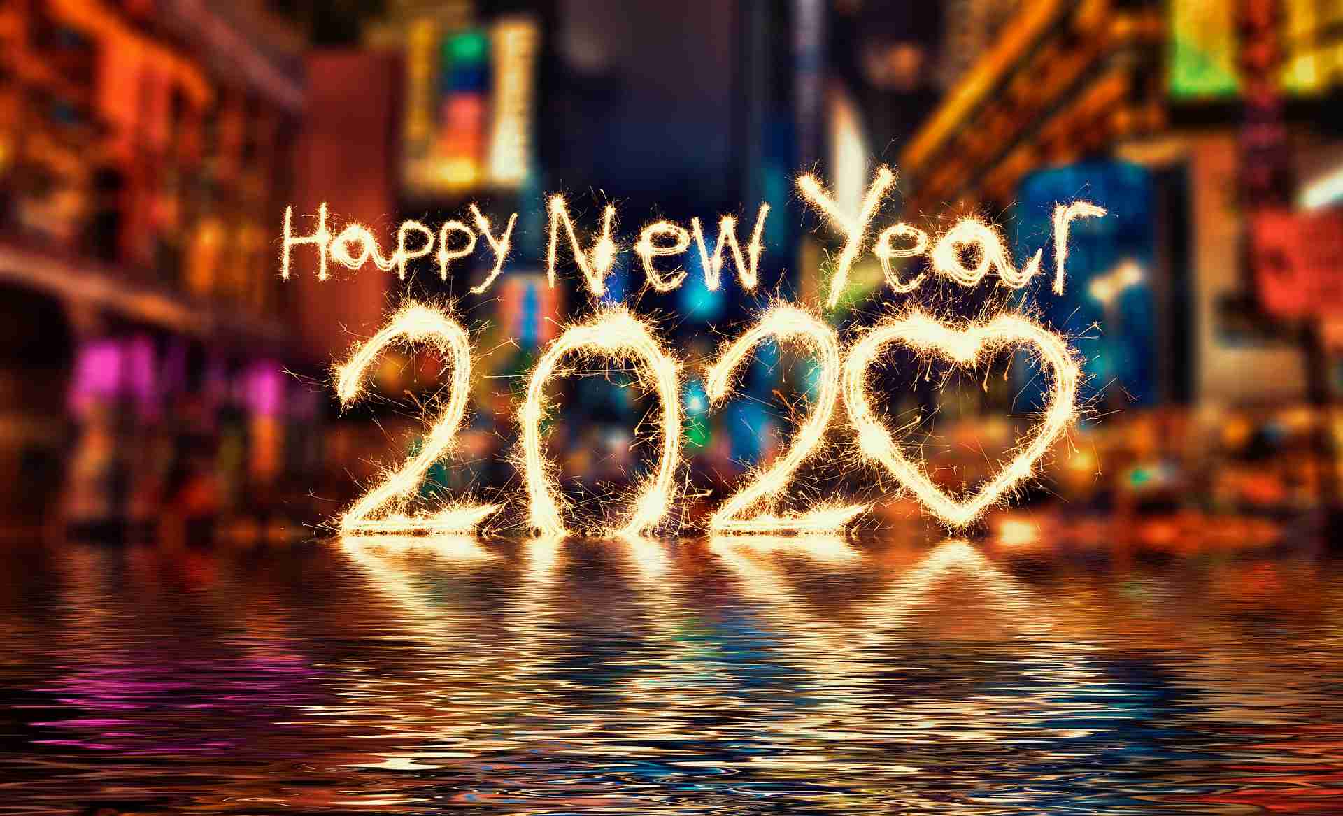 Happy New Year 2020 Wallpaper & Image Download
