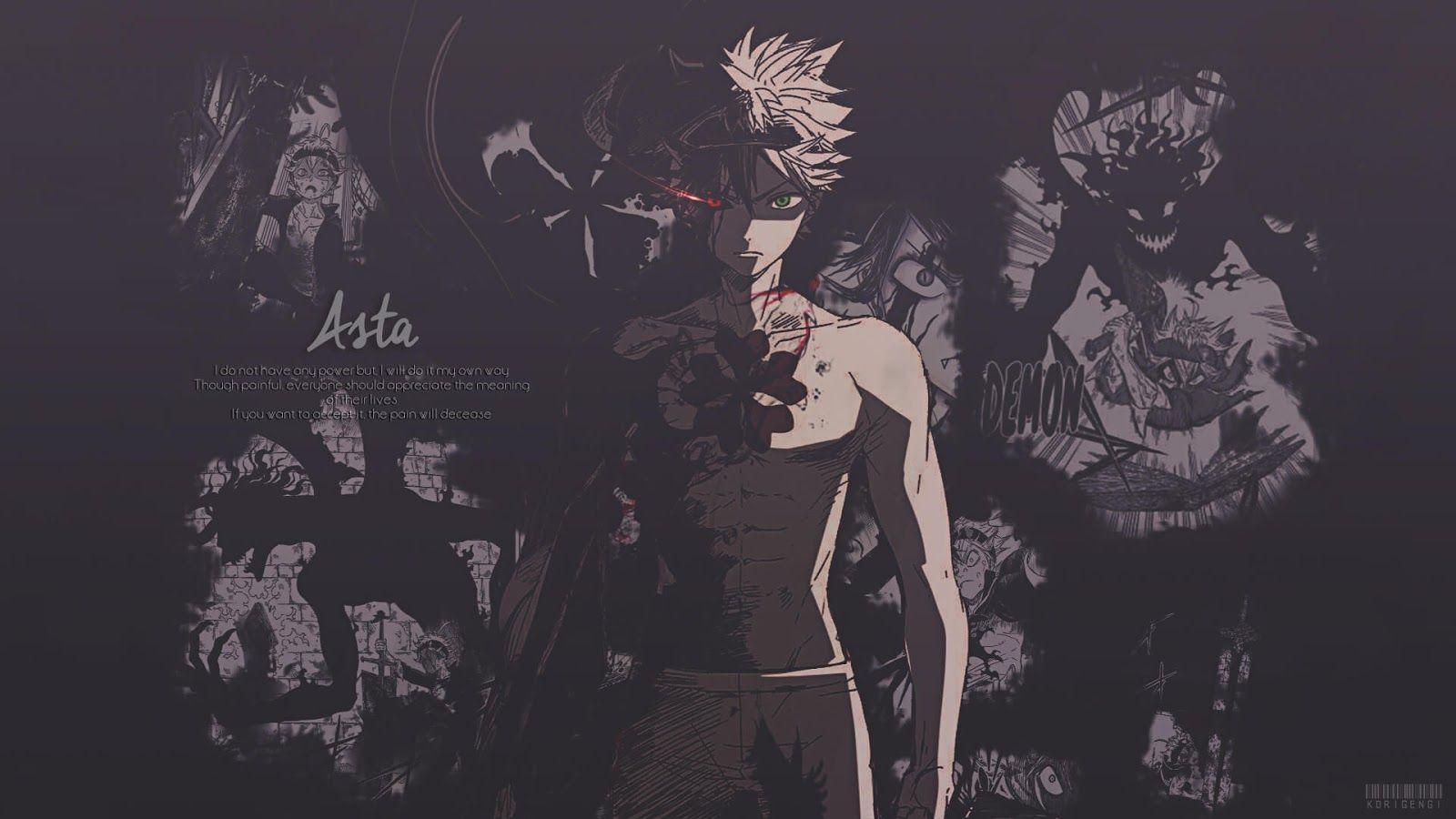 Asta Yami Sukehiro Zenon HD Black Clover Wallpapers