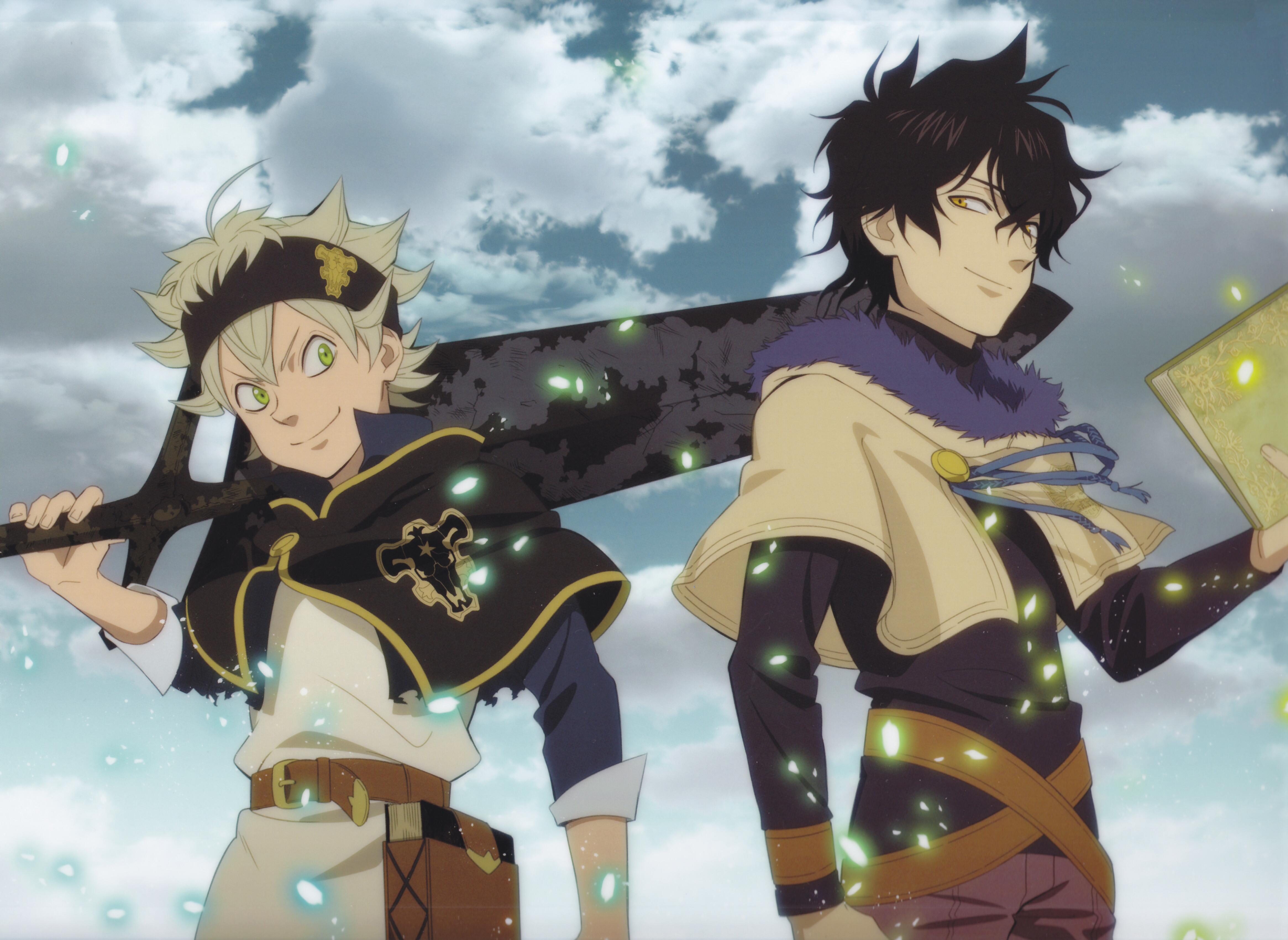 Black Clover Wallpaper for mobile phone tablet desktop computer and other  devices HD and   Red and black wallpaper Black clover anime Anime  computer wallpaper