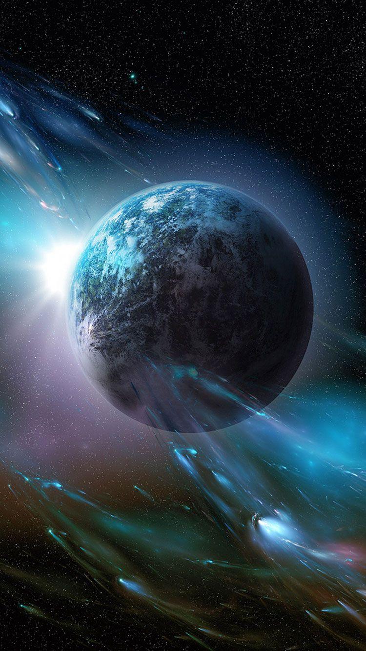 Outer Space HD iPhone Wallpaper Free Outer Space HD iPhone Background