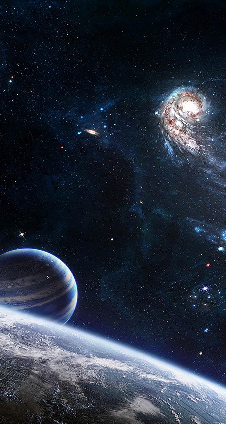 The iPhone Wallpaper Amazing Outer Space