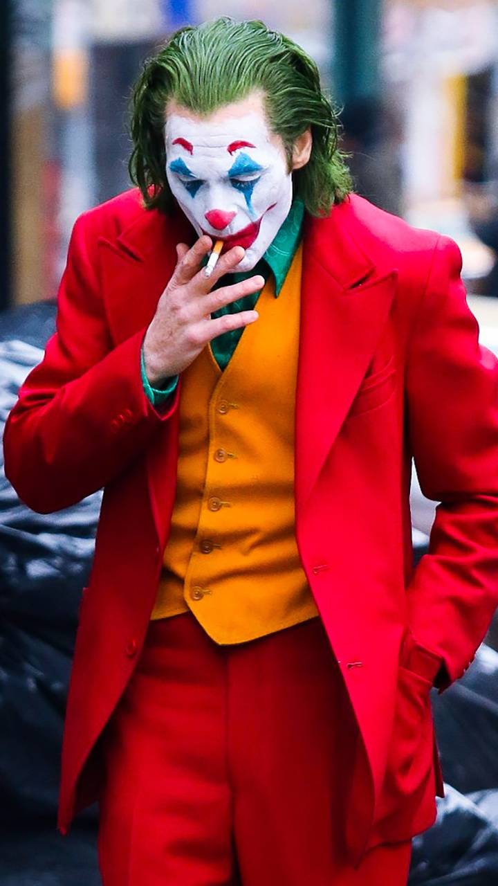 Joker 2019 Smoking Phone Wallpapers Wallpaper Cave