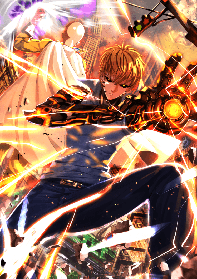 One Punch Man, Genos Wallpaper HD / Desktop and Mobile Background