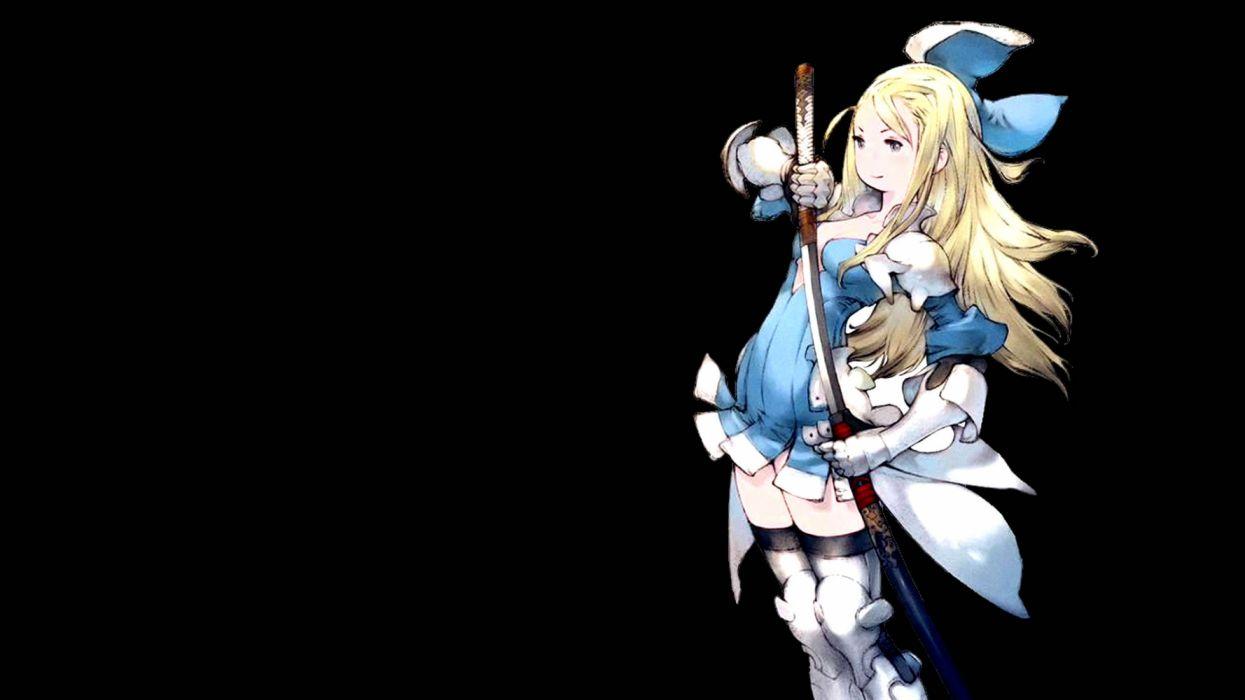 BRAVELY SECOND anime rpg adventure nintendo 3DS action