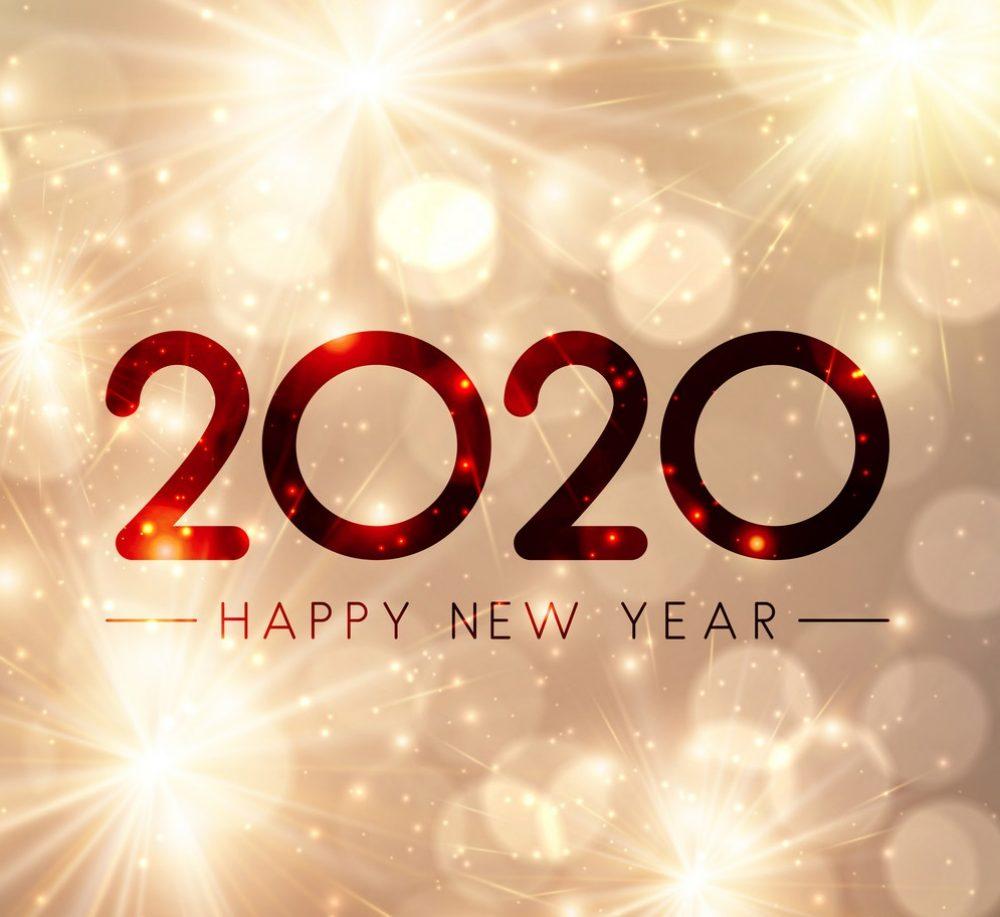 Happy New Year 2020 Wallpaper. Happy New Year 2020
