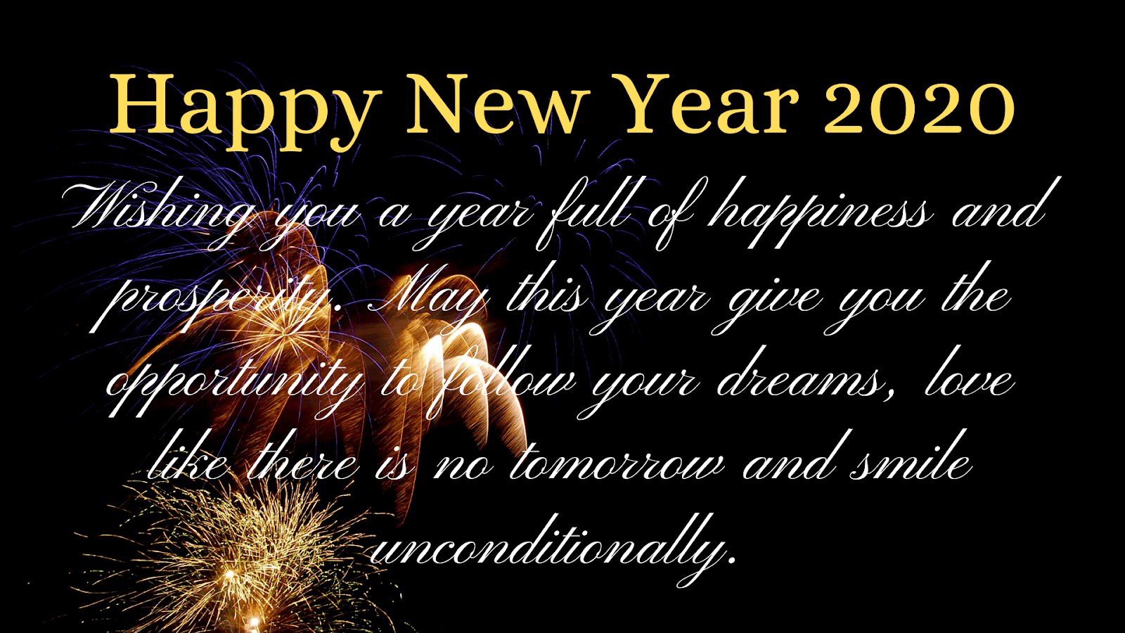 Best +Top) Happy New Year 2020, Wishes Quotes