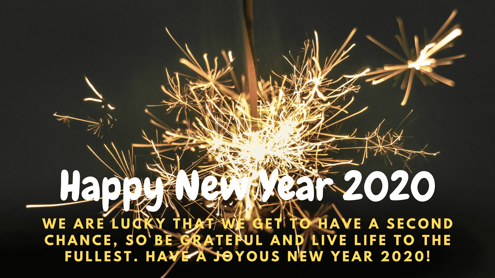 Best +Top) Happy New Year 2020, Wishes Quotes