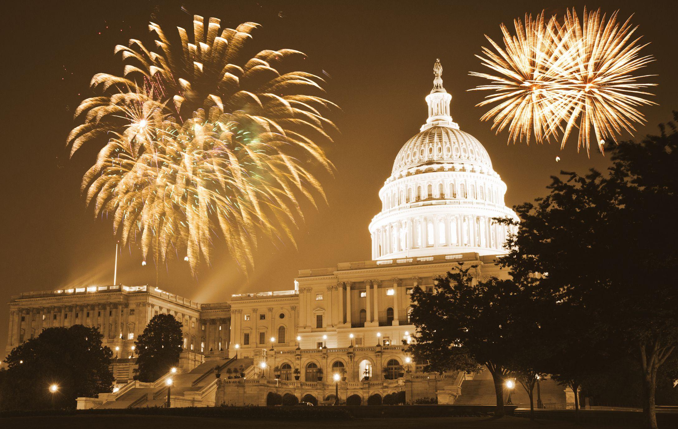 Ways to Celebrate New Year's Eve in Washington, D.C