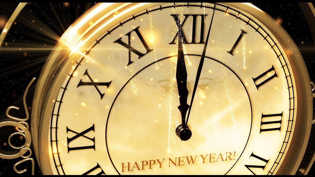 Happy New Year CLOCK 2019 ( v 473 ) Original Countdown Timer
