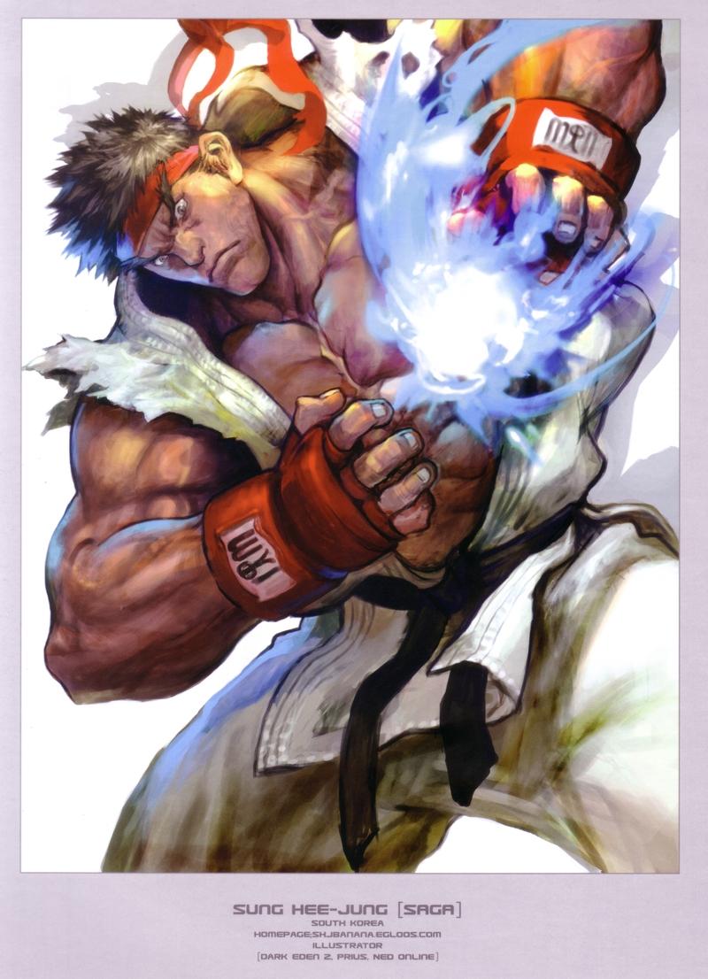 Street Fighter iPhone Wallpaper