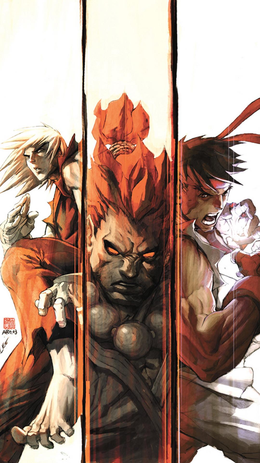 Street Fighter Iphone Wallpapers Wallpaper Cave