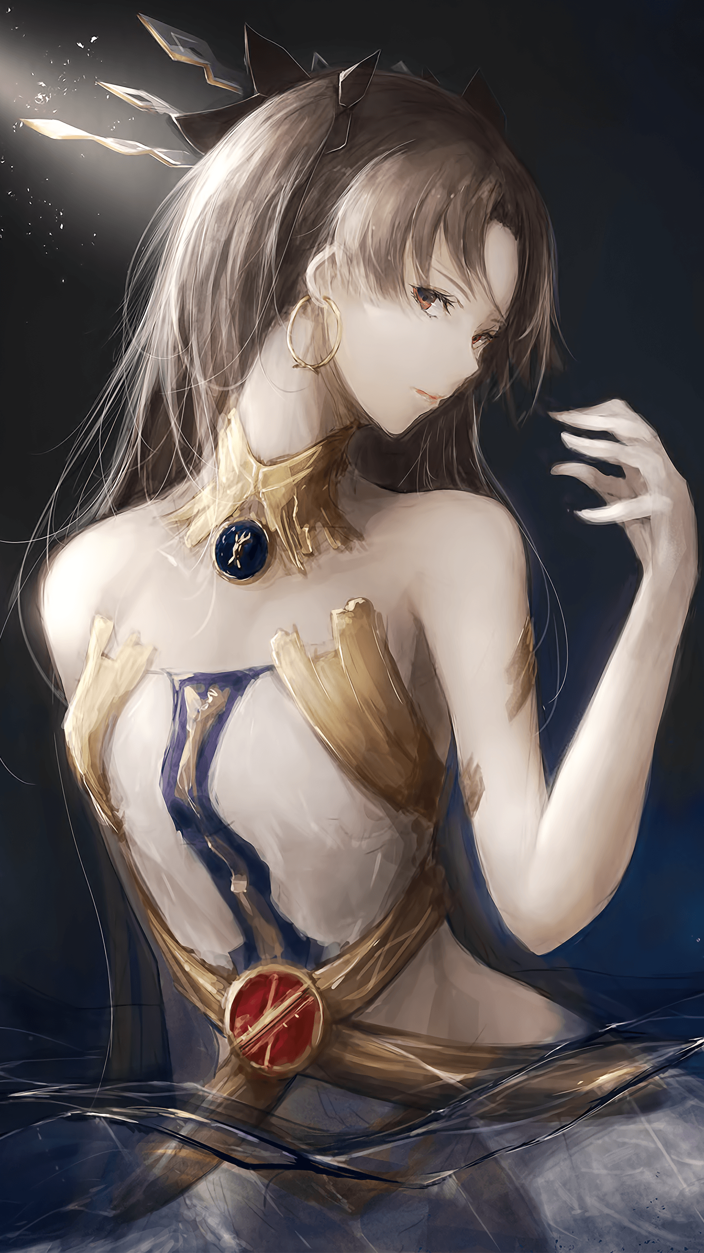 Ishtar (1440x2560) HD Wallpaper From Gallsource.com. Fate